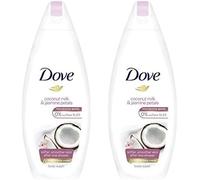 Gel Douche Pour Le Corps Lait De Noix De Coco Et Pétales De Jasmin 225 Ml (Lot De 2)
