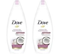 Gel Douche Pour Le Corps Lait De Noix De Coco Et Pétales De Jasmin 225 Ml (Lot De 2)