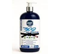 Gel Douche Purifiant HMP - Spécial Sportifs & Sports de Combat | Arbre à Thé, Menthe Poivrée & Romarin | Protection & Hydratation Naturelle | 100% Naturel