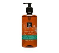Gel douche rafraîchissant pour figues APIVITA avec huiles essentielles Eco Pa...