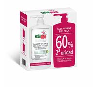 Gel Douche Sans Savon Sebamed Emulsión Sin Jabón 750 ml Peau sèche Huile d'Ol