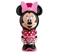 Gel Douche & Shampooing 2 en 1 - Air Val International - Minnie Mouse - 400 ml - Figurine 3D