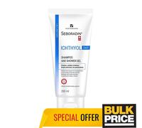 Gel douche shampooing Seboradin Ichtiol pour peaux grasses pellicules excès...