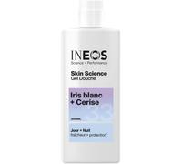 Gel Douche Skin Science Iris Blanc + Cerise 300ml