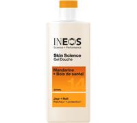 Gel Douche Skin Science Mandarine + Bois De Santal 300ml