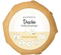Gel douche solide Duschie - Citron Vanille 60g