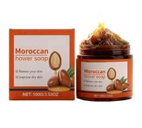 Gel douche solide - Hydratant doux - Peau lisse - Soins de la peau - Savon de douche - Pour les mains, les jambes, le dos, le quotidien, les voyages, le bain, la douche - Nettoyage à la maison - Sec