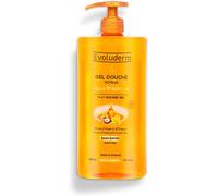 Gel Douche Soyeux Huile Précieuse - 1000 Ml ¿ 96% D¿Origine Naturelle - Végan - Fabrication Française