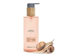 Gel douche Stara mydlarnia de 250mL à base d'ingrédients actifs naturels - Produit bain douche idéal pour le soin du corps - Gel douche familial pensé pour vous (Bave d'escargot, x1)