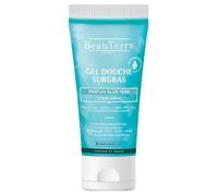 Gel Douche Surgras Aloe Vera - Beauterra - 100 Ml - Sans Parabène - Flacon