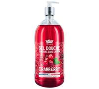 Les Petits Bains de Provence Gel douche Cosmopolitan surgras sans savon Cranberry 1 L