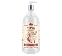 Gel douche surgras sans savon au lait de Jument 1L
