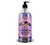 Gel Douche Surgras sans savon Natural Spirit Les Petits Bains de Provence - 1L, Parfum Patchouli, Série Limitée HAPPY, Sans Savon, pH Neutre, Enrichi en Glycérine Végétale
