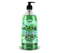 Gel Douche surgras sans savon Zen Attitude - 1L, Les Petits Bains de Provence Série Limitée HAPPY, Parfum Lotus et Thé Blanc, pH Neutre