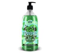 Gel Douche surgras sans savon Zen Attitude - 1L, Les Petits Bains de Provence Série Limitée HAPPY, Parfum Lotus et Thé Blanc, pH Neutre