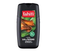 Gel douche Tahiti bois des tropiques, flacon de 250 ml