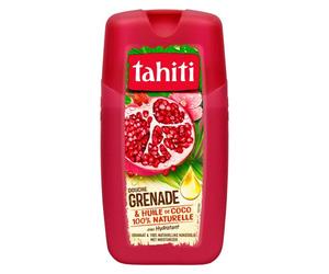 Gel douche Tahiti grenade et huile de coco - Flacon de 250 ml