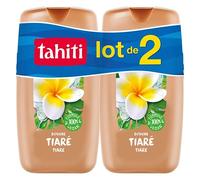 Gel douche Tahiti tiaré - Lot de 2 flacons de 250 ml
