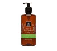 Gel douche thé de montagne tonique APIVITA aux huiles essentielles Eco Pack...