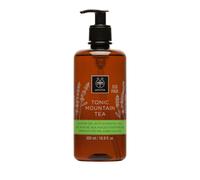 Gel douche thé de montagne tonique APIVITA aux huiles essentielles Eco Pack 5...