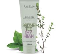 Gel Douche Thé Vert & Thym,Ph Idéal Pour La Peau,Expérience De Douche Bienfaisante Et Épicée,Enrichi D'extraits De Thé Vert Et De Thym,Végétalien,Sans Parabènes Ni Silicones,250 Ml
