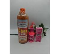 Gel Douche Triple Action Gommant Chap Claire + Huile Success White Lightening (1l + 125ml)