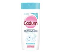 Gel douche Velours Fleur de Coton Adoucissant CADUM - le flacon de 450mL Lot De 3 - Par Lot