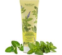 Gel Douche Vitalisant Verveine & Menthe, Expérience De Nettoyage En Douceur, Pour Une Sensation De Peau Sensiblement Douce, Sans Microplastiques Ni Huile Minérale, Végétalien, 250 Ml