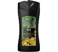 Gel Douche Wild Parfum Green Mojito And Cedarwood (Mojito Vert Et Bois De Cèdre) Pour Une Expérience De Douche Rafraîchissante Au Parfum Exotique,250 Ml