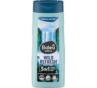Gel douche Wild Refresh 3en1, 300 ml - Marque DM Allemagne - Compatible avec balea-men - Duschgel Wild Refresh 3in1, 300 ml