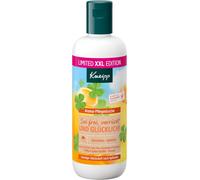 Gel Douche Xxl Libre, Fou Et Heureux. Parfum Ensoleillé Et Joyeux. Formule Sans Microplastique. 400 Ml