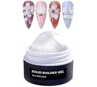 Gel durcissant pour ongles, gel de modelage non adhésif | Accessoire femme pour occasions spéciales, quotidien, maison, fêtes, mariage, fête et mode