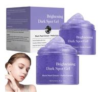 Gel éclaircissant anti-taches, crème anti-hyperpigmentation avancée, sérum correcteur d'éclat, gel éclaircissant anti-taches, traitement éclaircissant, ridules (2 pièce)