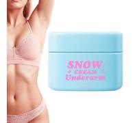Gel éclaircissant pour le corps, crème pour la peau des aisselles, formule rafraîchissante non grasse de 30 ml pour les genoux, le bikini, l'intérieur de la cuisse, partie privée, solution de toiletta