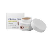 Gel éclaircissant pour les yeux à l'acide hyaluronique, crème hydratante pour les yeux contre les cernes et les gonflements, formule lissante et revitalisante