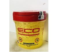 Gel Eco Styler À Base D'huile D'argan 473 Ml Gel Pour Plaquer Les Cheveux