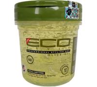 Gel - ECO STYLER - OLIVE - 236ml - Cheveux bouclés/frisés - Cheveux crépus - Cheveux secs