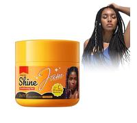 Gel Edge Control Pour Cheveux, 113 G Shine N Jam Conditioning Shine-N-Jam Magic Fingers Gel For Braids De Tressage Et Contrôle Des Bords Pour Cheveux,Coiffure Parfaite Pour Des Styles Élégants