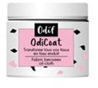 Gel effet tissu enduit Odicoat 250 ml - Odif vendu au mètre(...) - Blanc Blanc G