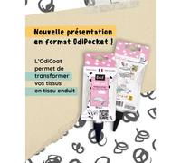 Gel effet tissu enduit Odicoat Odipocket - 60gr - Odif(...) - Blanc Blanc G