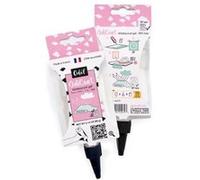 Gel effet tissu enduit Odicoat Odipocket - 60gr - Odif vendu au mètre(...) - Blanc Blanc G