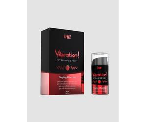 Gel Embrassable Effet Vibrant Strawberry Vibration!