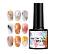 Gel en floraison des ongles, vernis à gel en fleurs | 7 ml de vernis à ongles transparent - Fournitures de soins personnels, accessoires de beauté pour les femmes et les filles