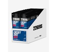 Gel énergétique 226ERS Energy Shot Mi-Caféine saveur blue energy 60 ml (24 sticks)