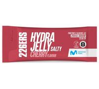 226ERS - Hydrajelly, Gel Énergétique Gélatine, 40 g, de Glucose et de Fructose, Énergie Immédiate, Récupération Musculaire, Apport en Sodium, Meilleure Assimilation et Digestion, Cerise Salée