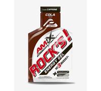Gel énergétique Amix Performance Rock's Gel Free avec caféine 32 g cola (20 unités)
