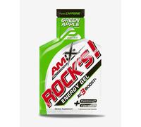 Amix Performance Rock's Gel Con Cafeína Manzana Verde 20x32g