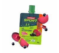 Gel énergétique Andros Sport - Antioxydant - Cassis, Betterave