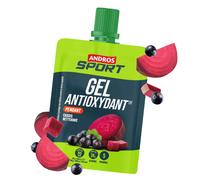 Gel énergétique antioxidant Andros Sport Cassis Betterave Vert 40 g