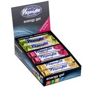 Gel énergétique assortiment de 3 goûts, 30 pièces/carton